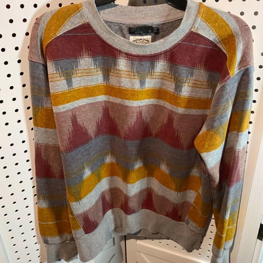 Prana Sweatshirt Size Small EUC